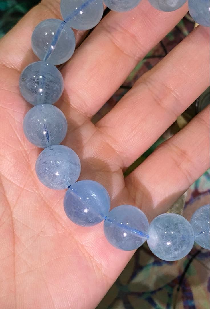 貴方の言霊の力を蘇らせる！癒しと調和の 【キャッツアイアクアマリン】