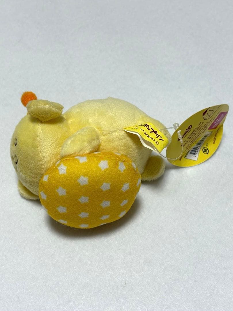 ポムポムプリン　限定　すやすやマスコット