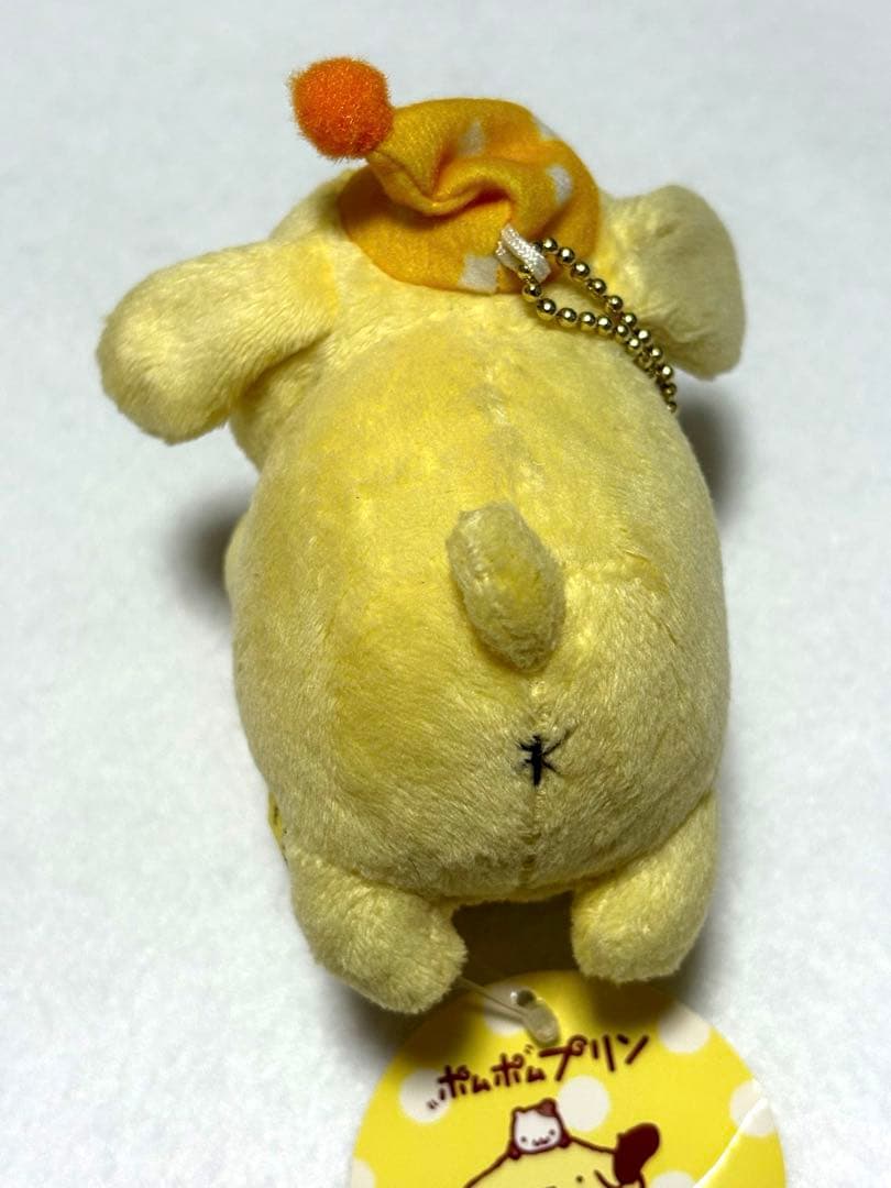 ポムポムプリン　限定　すやすやマスコット