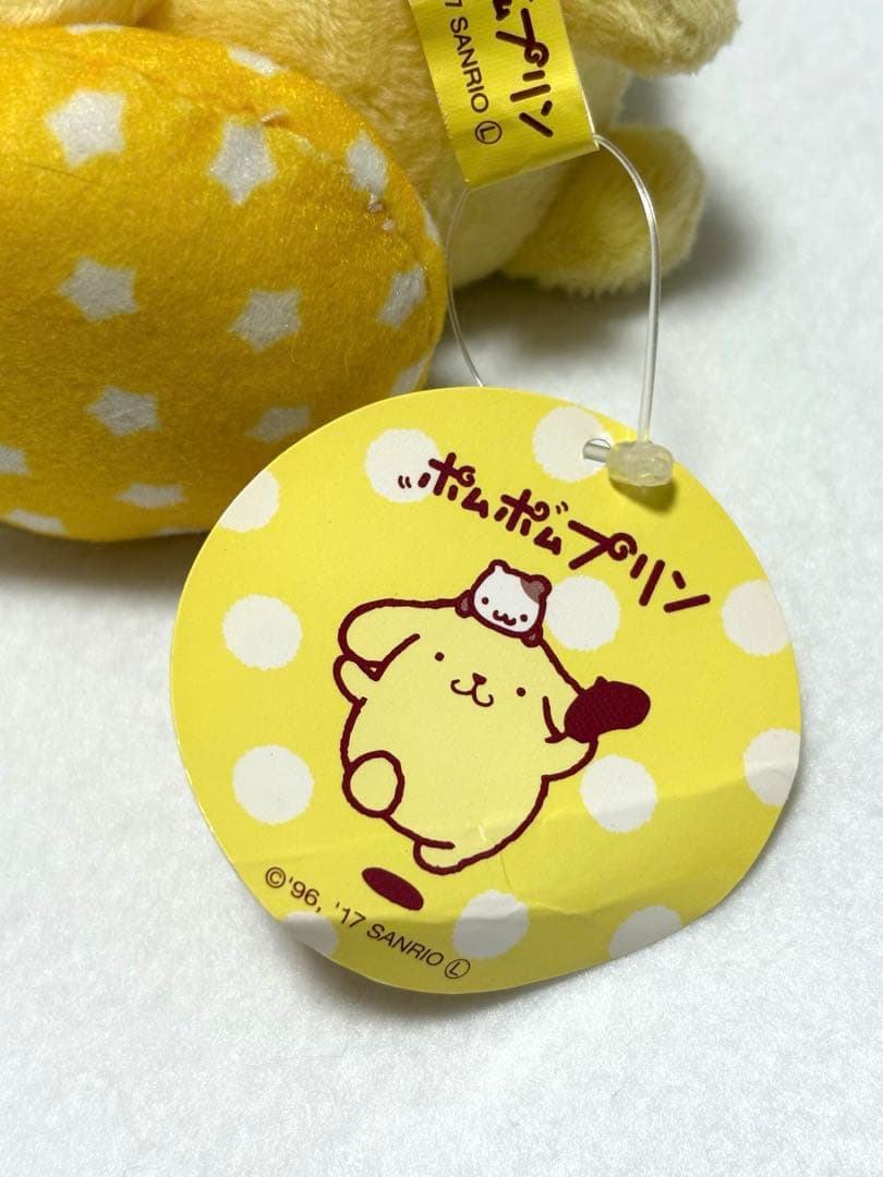 ポムポムプリン　限定　すやすやマスコット