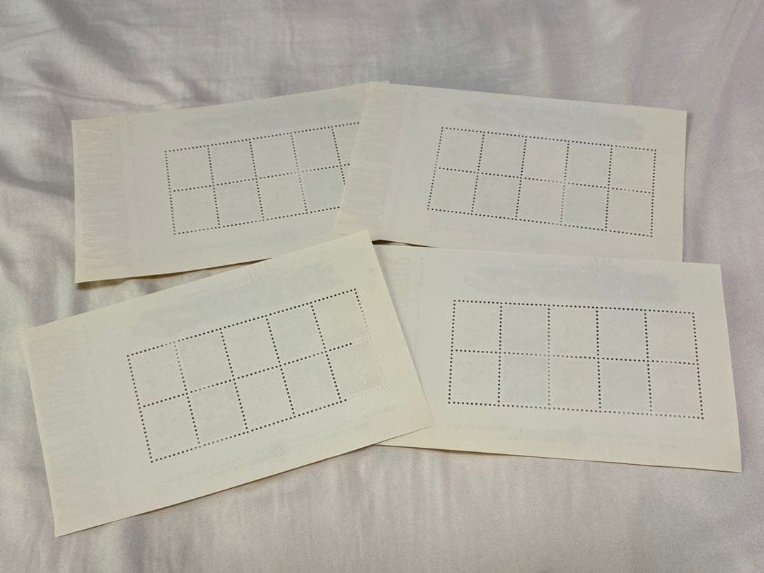 ポケモンスタンプ　シート　ピカチュウ