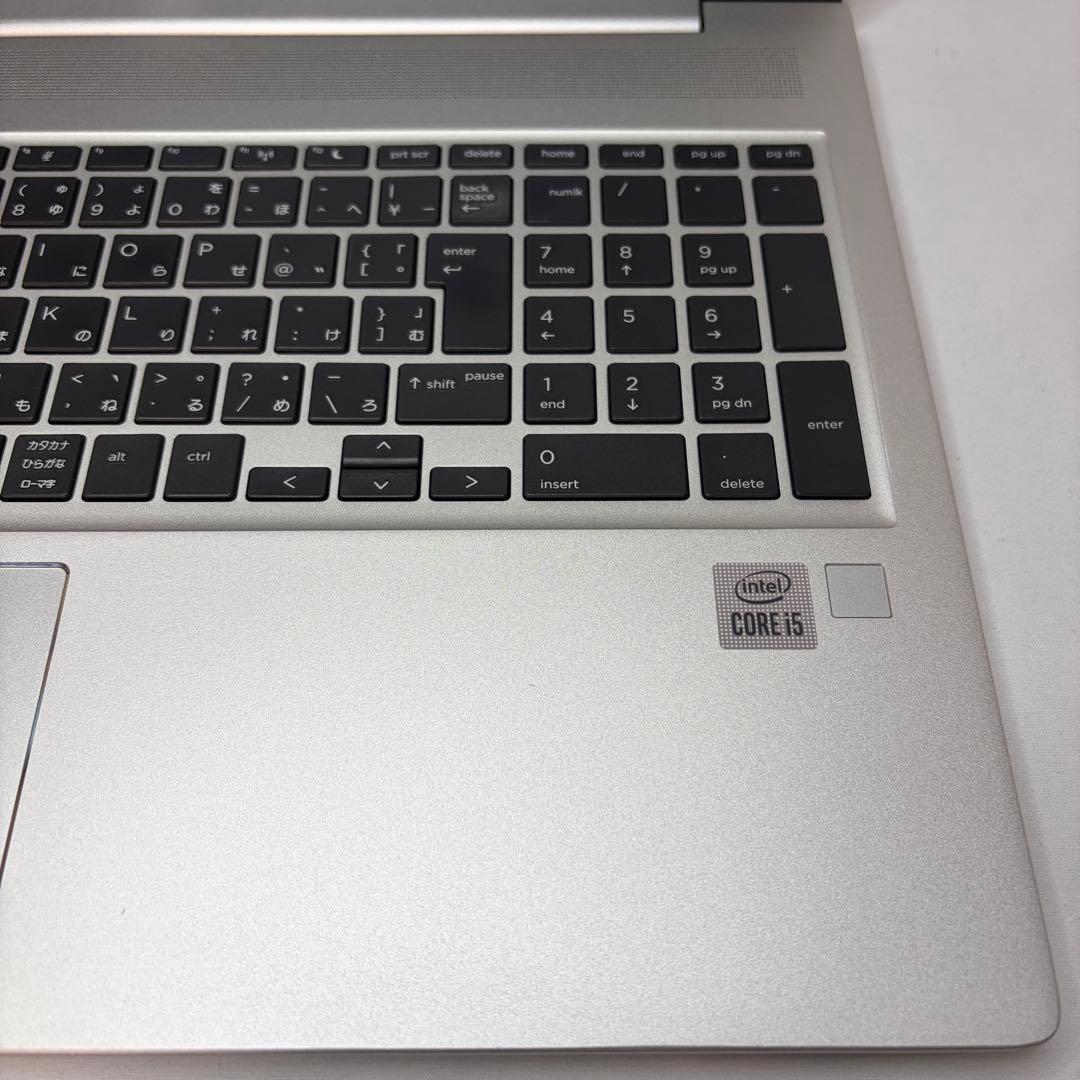 美品 PROBOOK 450 G7 第10世代 i5 8GB フルHD オフィス
