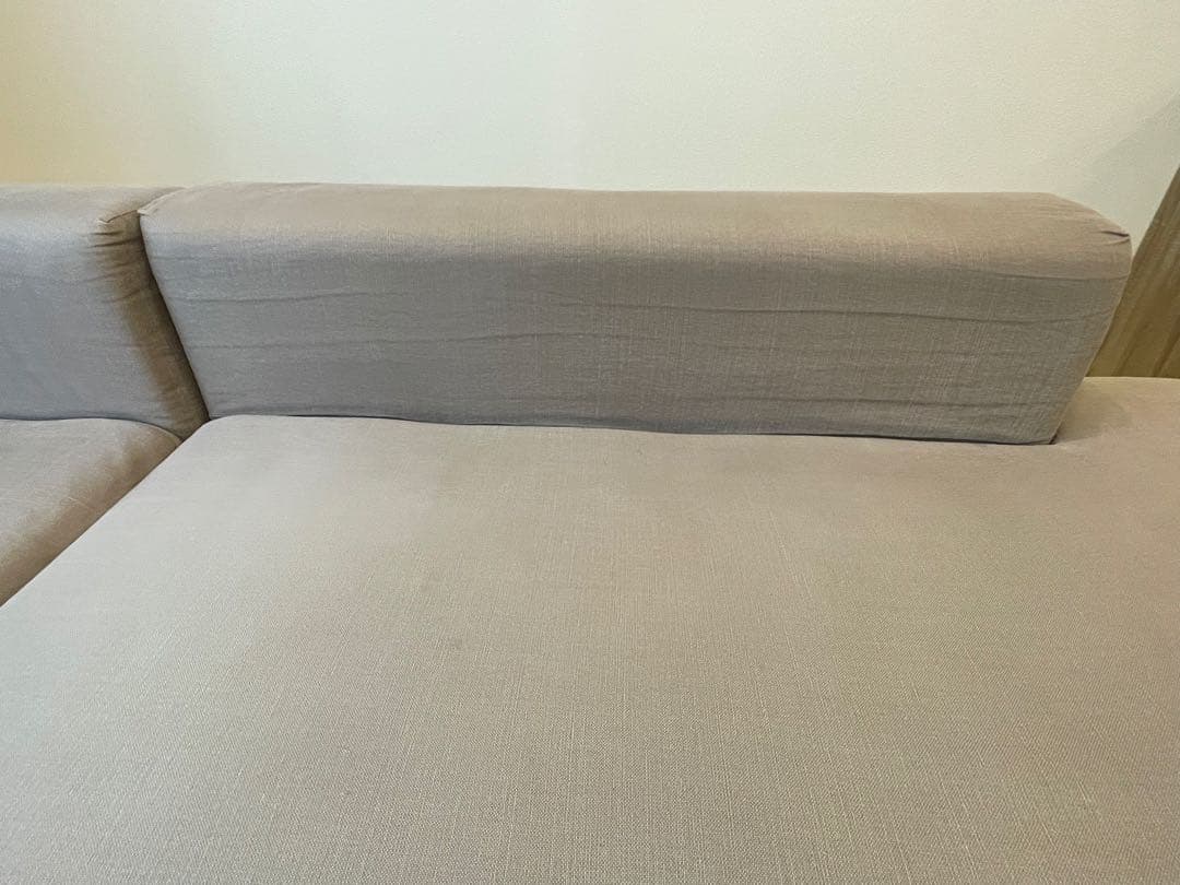 SPIGA スピガ ソファ LIZ リズ 三人掛け（Dランク生地）　①