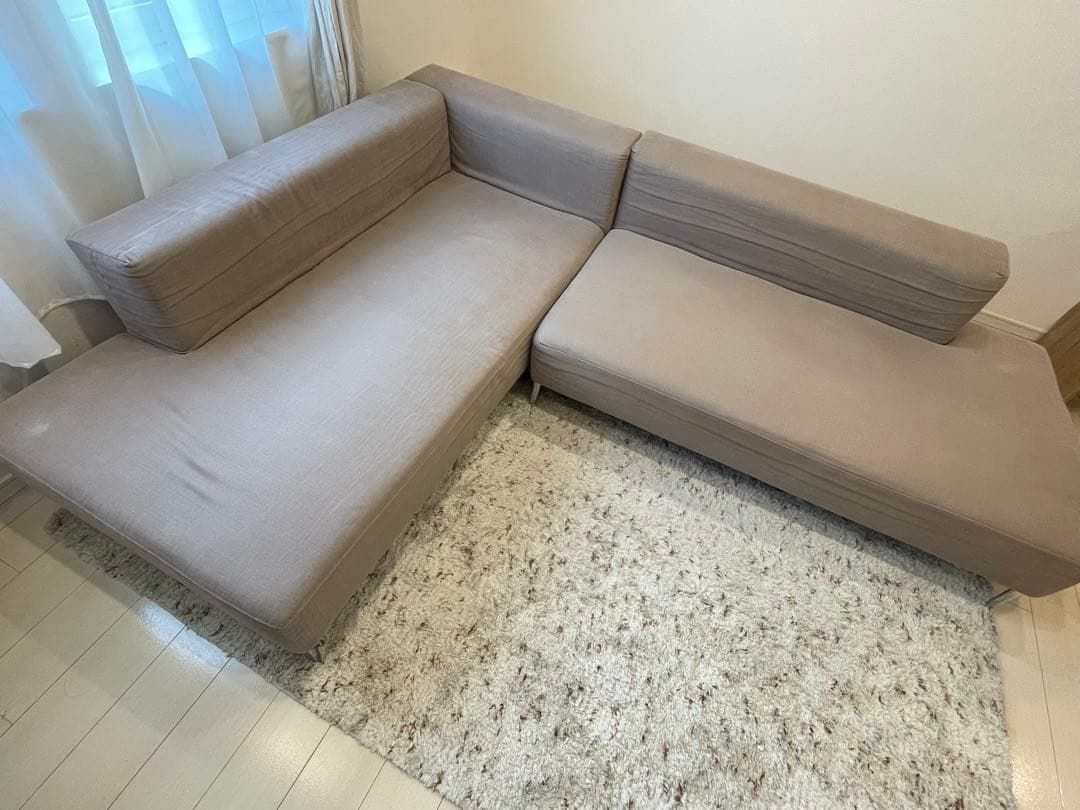 SPIGA スピガ ソファ LIZ リズ 三人掛け（Dランク生地）　①