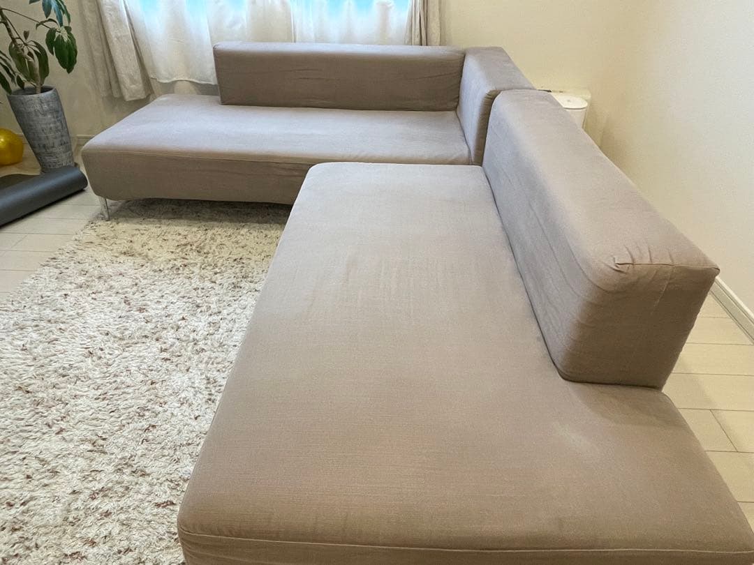 SPIGA スピガ ソファ LIZ リズ 三人掛け（Dランク生地）　①