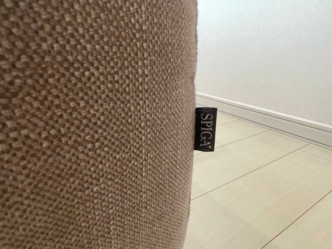 SPIGA スピガ ソファ LIZ リズ 三人掛け（Dランク生地）　①