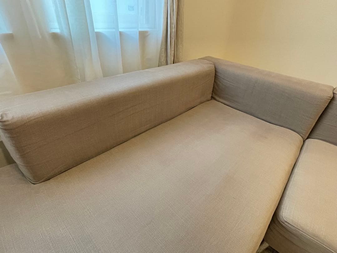 SPIGA スピガ ソファ LIZ リズ 三人掛け（Dランク生地）　①