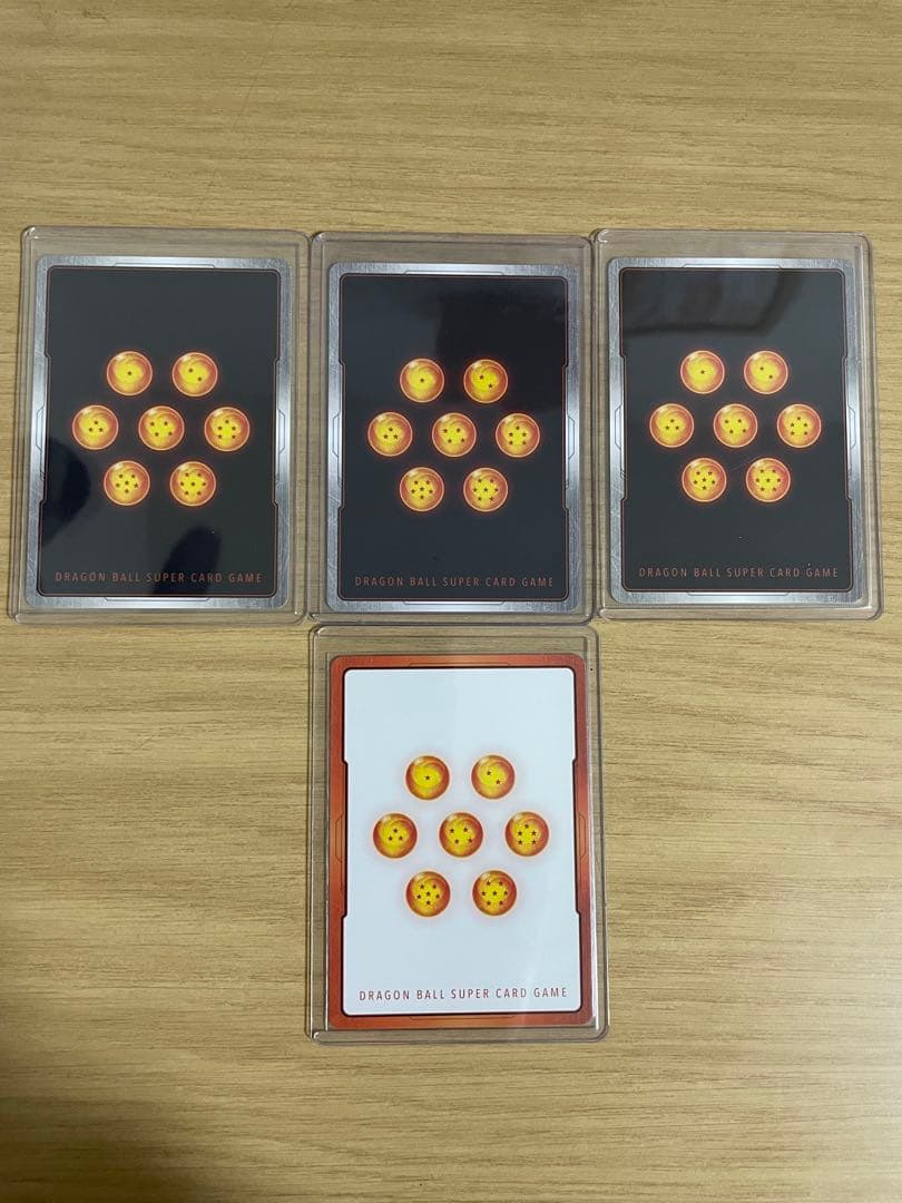 c*t様 DBFW 漫画ブースター02 パラレル3枚セット+エナジーマーカー銀