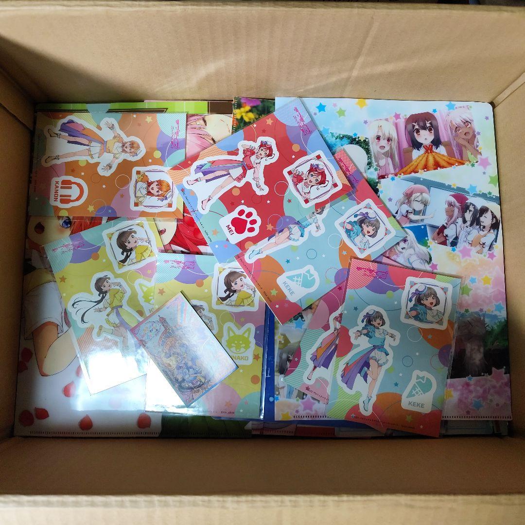 アニメ 紙製 キャラクターグッズ 大量 まとめ売り　セット 800点以上