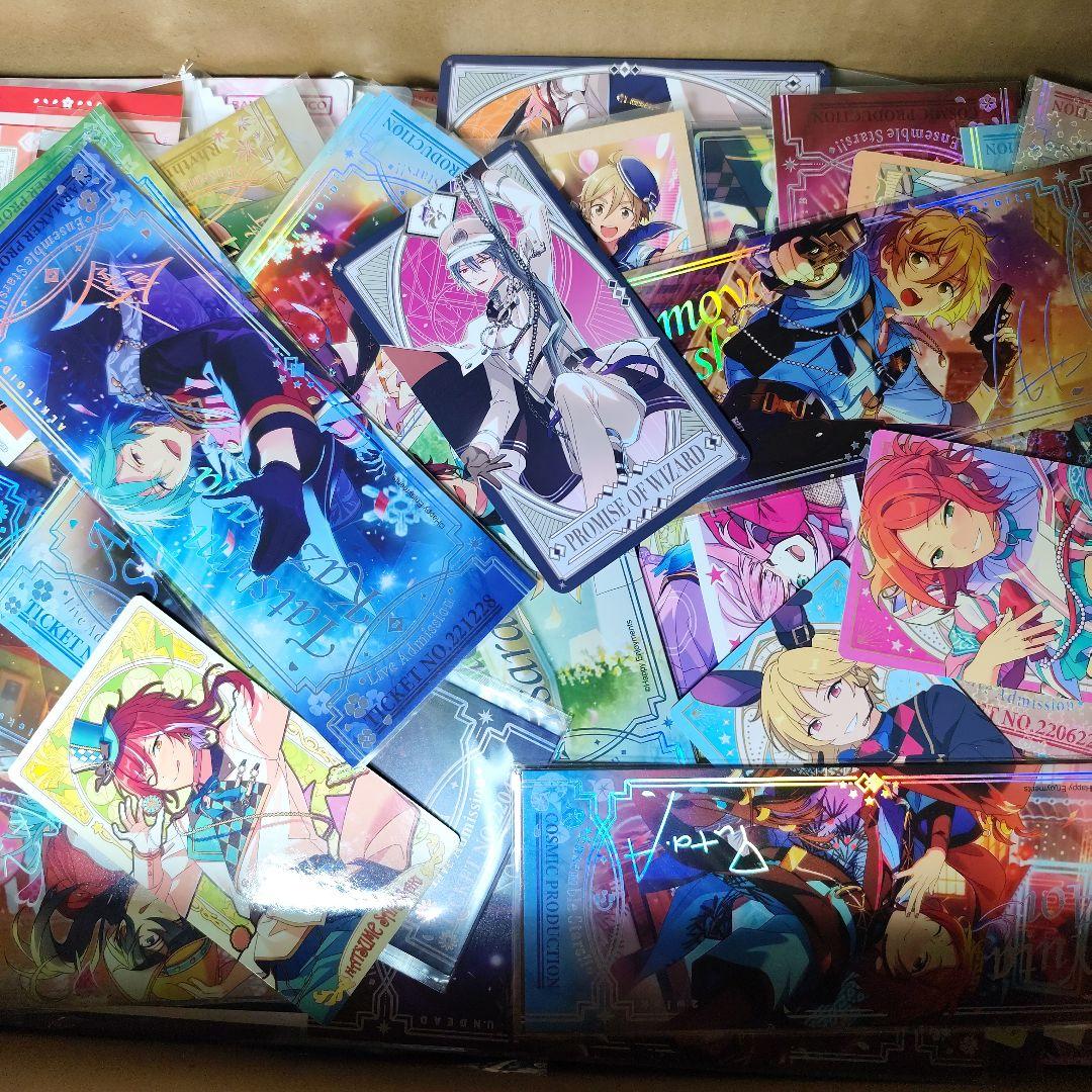 アニメ 紙製 キャラクターグッズ 大量 まとめ売り　セット 800点以上