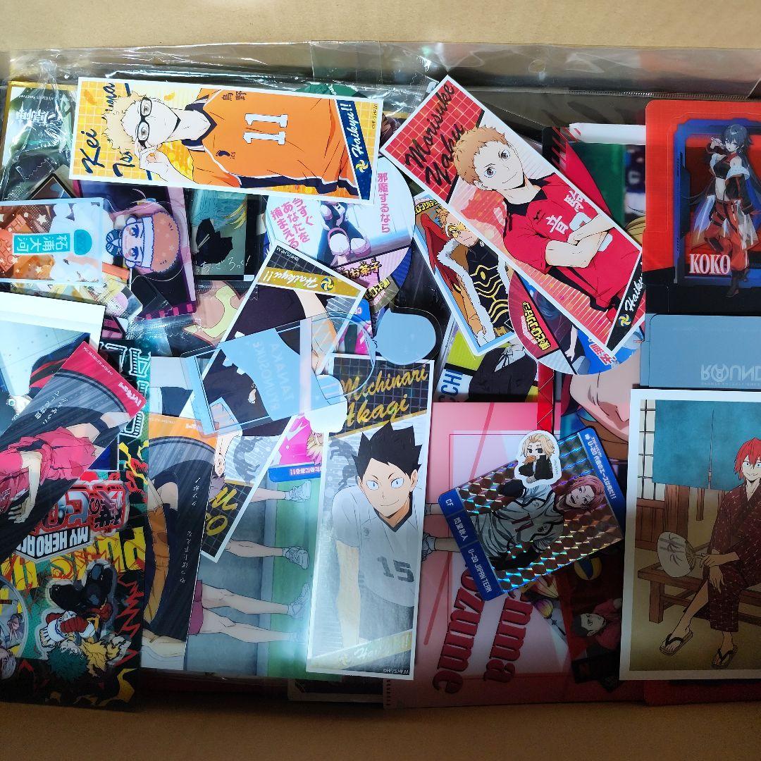 アニメ 紙製 キャラクターグッズ 大量 まとめ売り　セット 800点以上