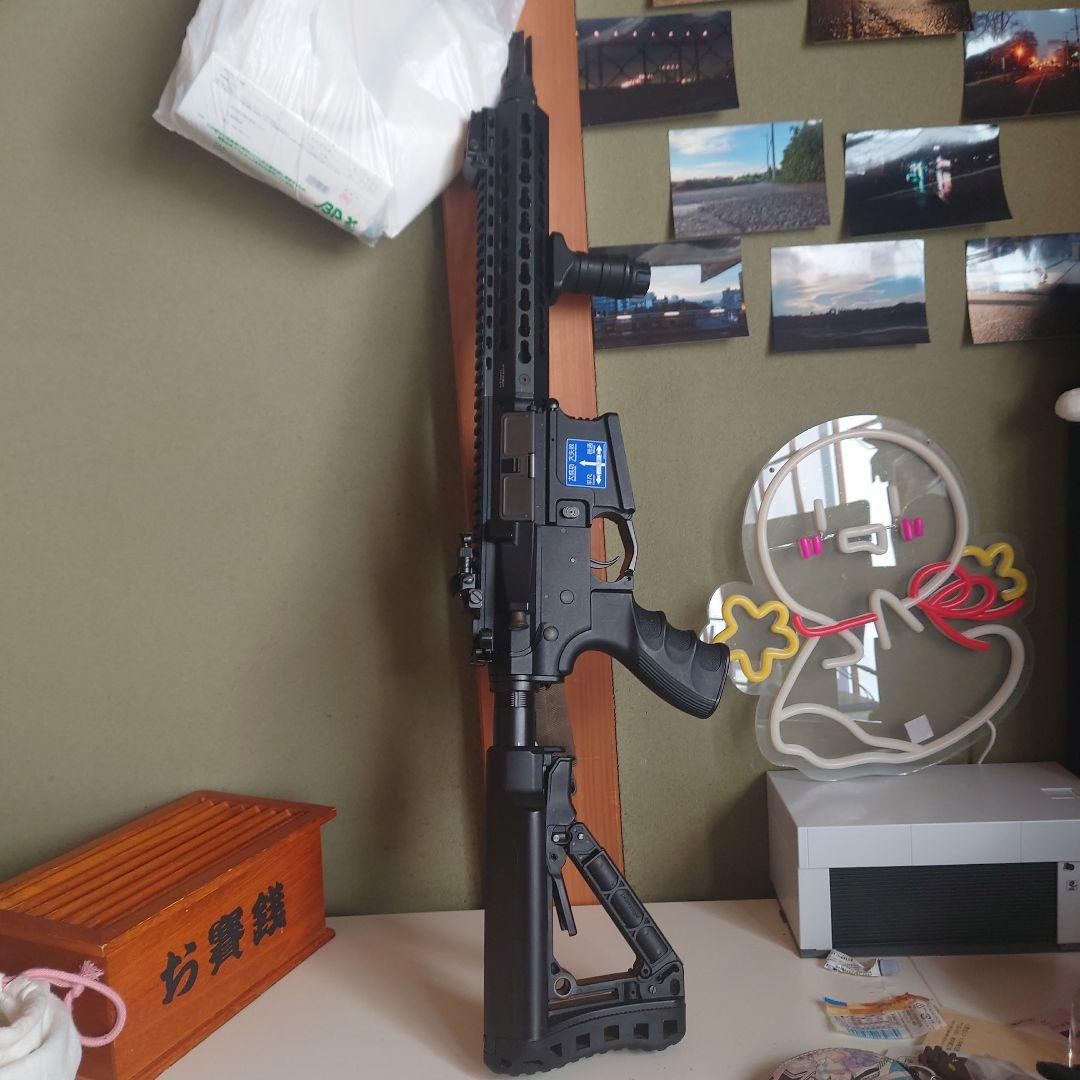 値下げ歓迎東京マルイG&G CM16SRLカスタム