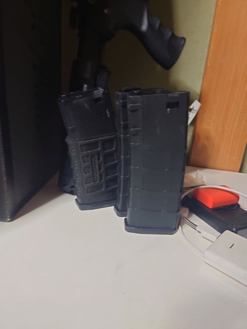 値下げ歓迎東京マルイG&G CM16SRLカスタム