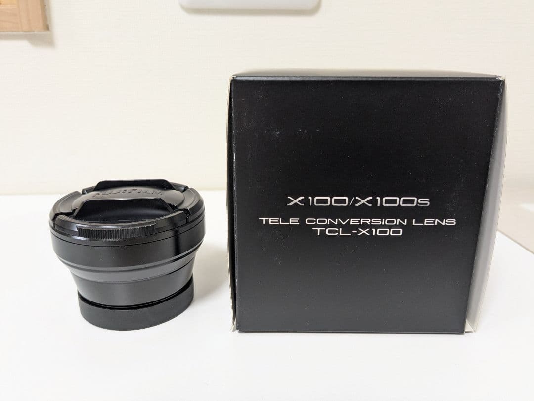 FUJIFILM FinePix X100 テレコンバージョンレンズ付き