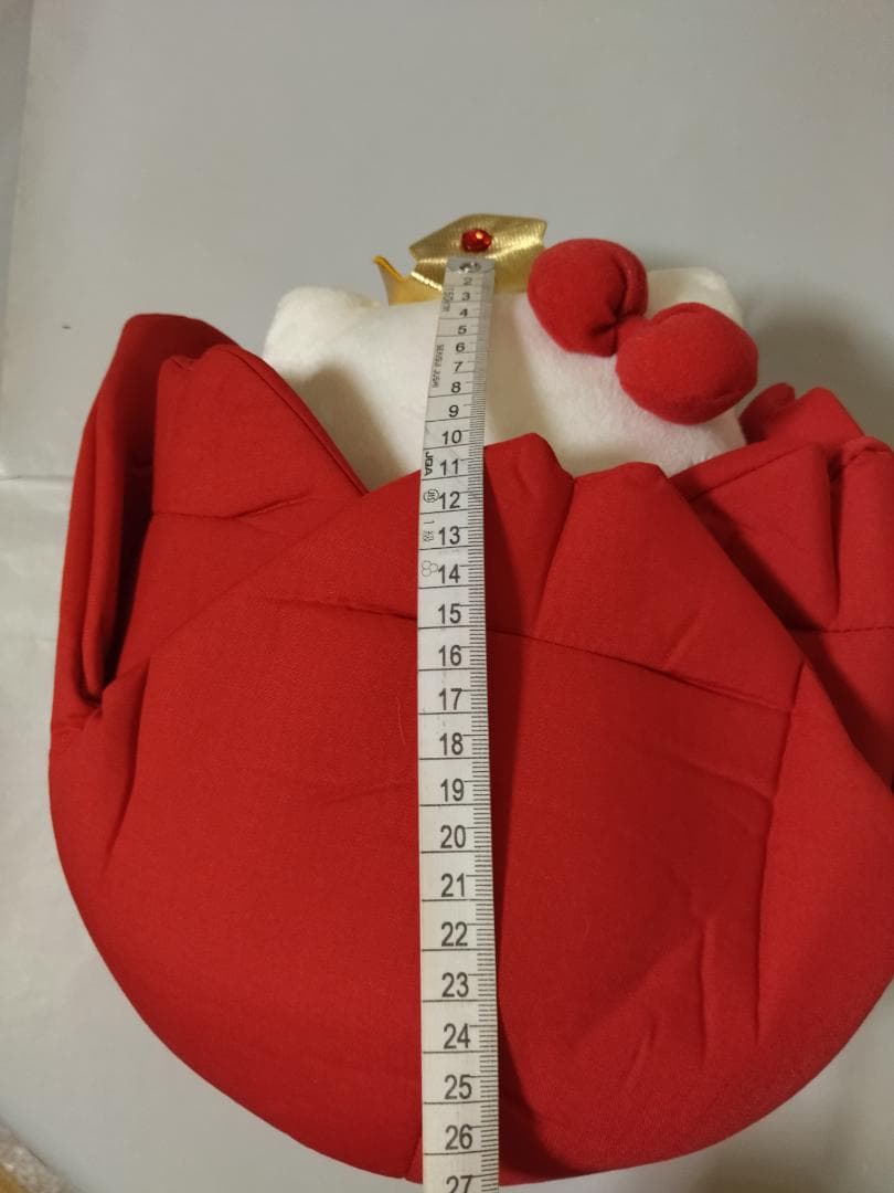 キティ ぬいぐるみ 大 富山限定 チューリップ　2003年 タグ付き袋入り