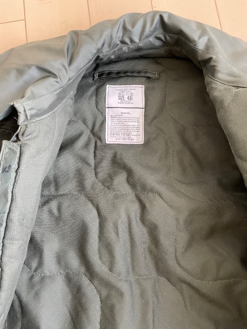 米空軍CWU-64/P フライトスーツ