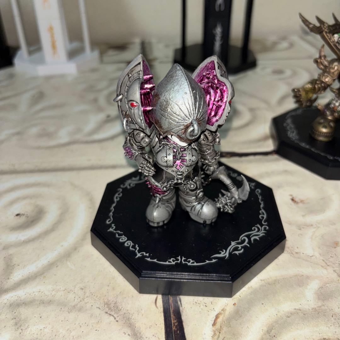 黄金騎士 ガロ 牙狼デフォルメ魔戒コレクション 8体コンプリート＋メシア＋付属品