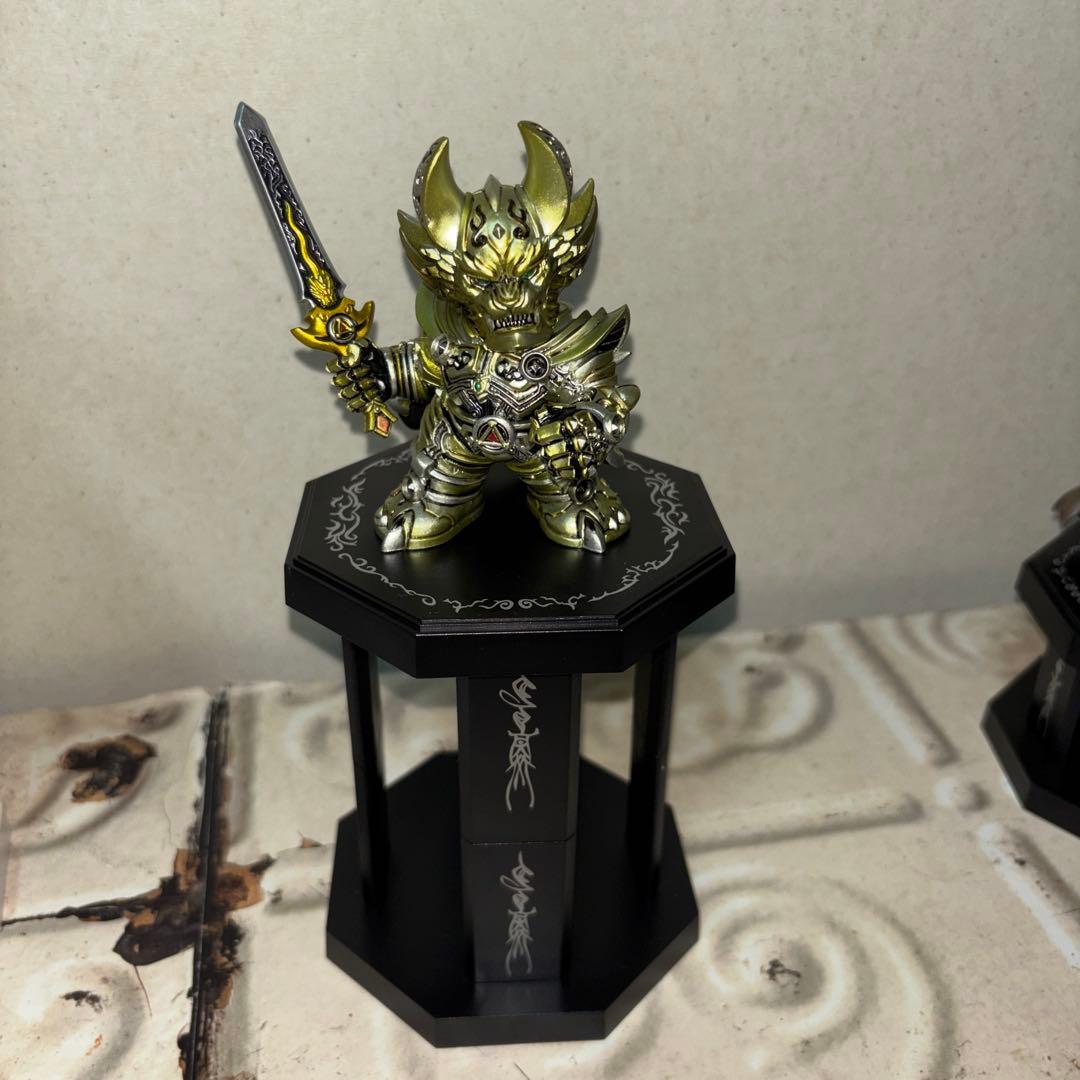 黄金騎士 ガロ 牙狼デフォルメ魔戒コレクション 8体コンプリート＋メシア＋付属品