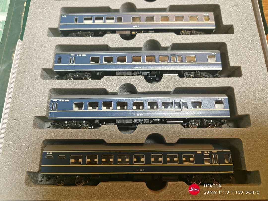 KATO 10-366 20系 寝台客車 ７両基本セット 鉄道模型 Nゲージ
