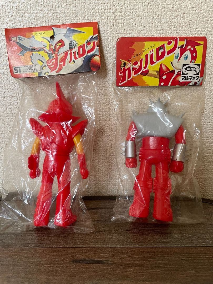 ◽️未開封◽️ブルマァク　小さなスーパーマン　 ガンバロン ダイバロン　2体セット