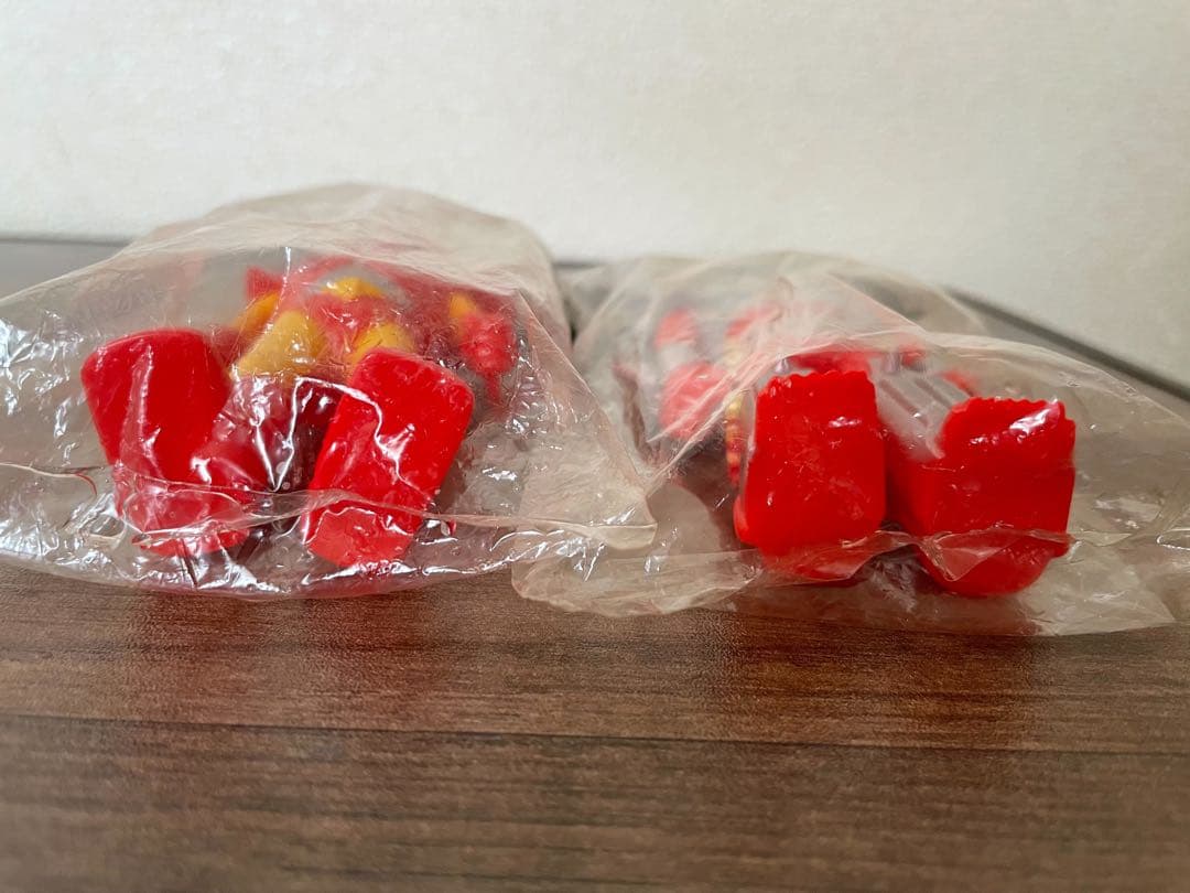 ◽️未開封◽️ブルマァク　小さなスーパーマン　 ガンバロン ダイバロン　2体セット