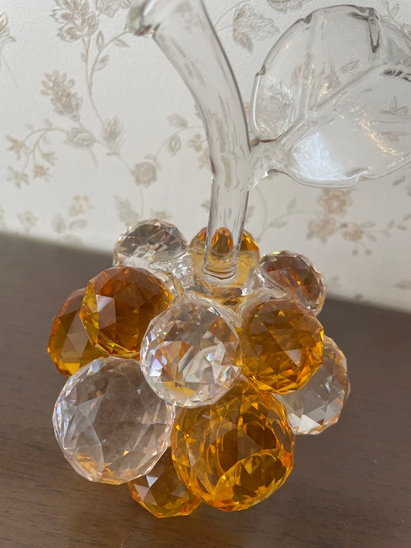 値下‼️Crystal Galleryクリスタル　ギャラリー　果実インテリアドバイ