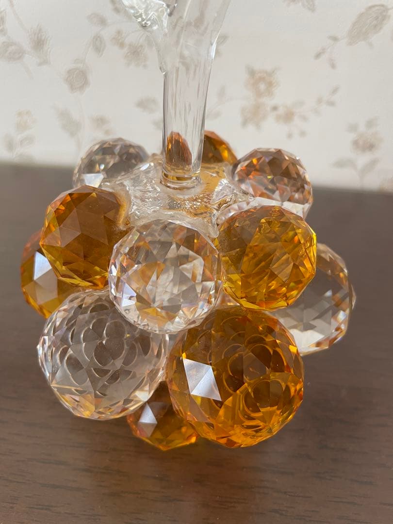 値下‼️Crystal Galleryクリスタル　ギャラリー　果実インテリアドバイ