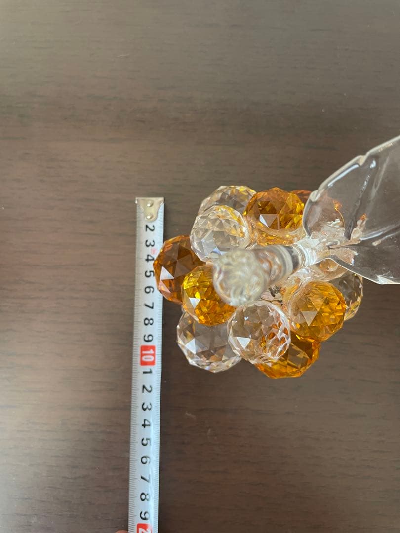 値下‼️Crystal Galleryクリスタル　ギャラリー　果実インテリアドバイ