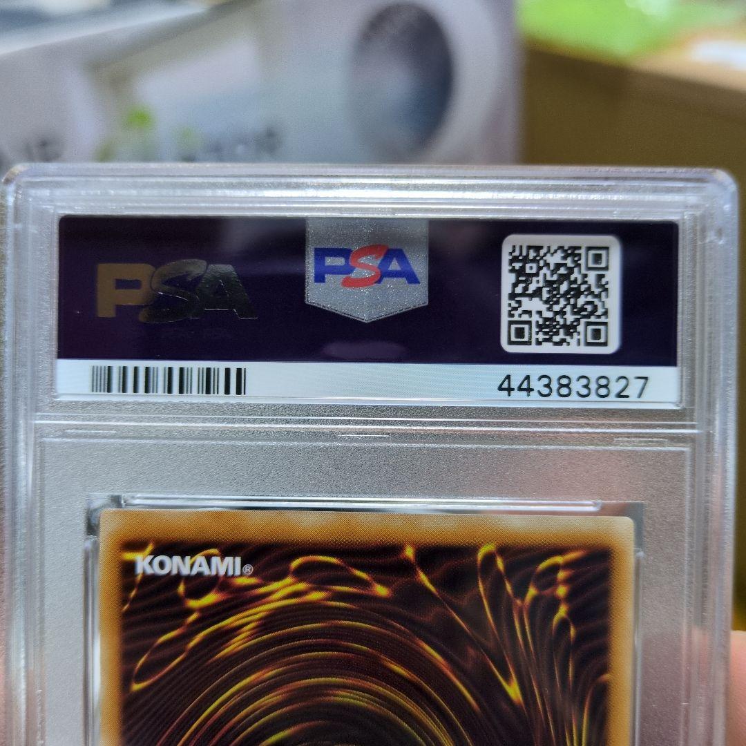 【PSA9 最安値】真紅眼の黒竜 レリーフ (アルティメットレア)