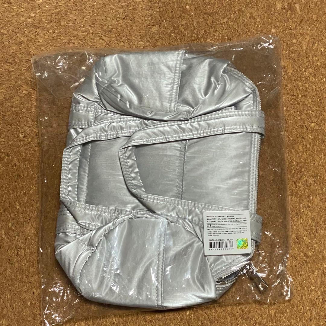 EXO バッグ　BAG 2024 ONE FAN MEETING トレカ
