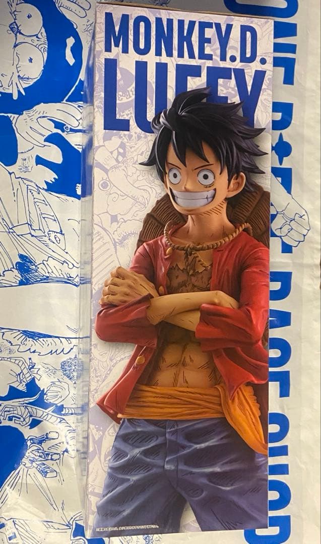 ONE PIECE BASE SHOPくじ ルフィ フルカラー　フィギュア