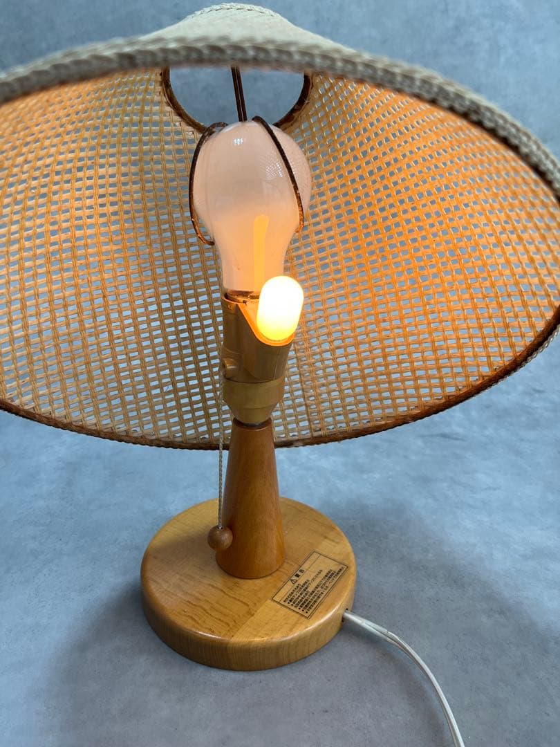 ビンテージ　昭和レトロ　大和製作所　ランプ