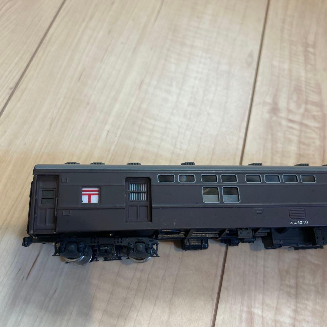 Nゲージ 鉄道模型 X34210 ダークブラウン