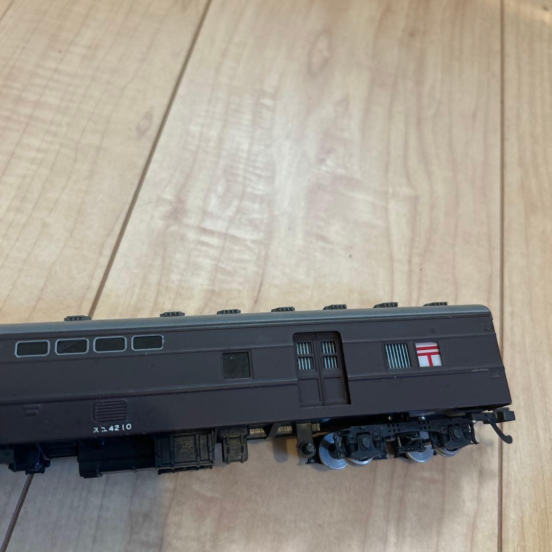 Nゲージ 鉄道模型 X34210 ダークブラウン
