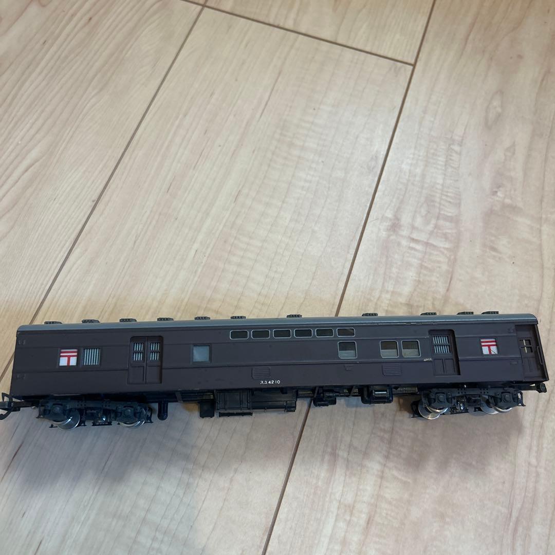 Nゲージ 鉄道模型 X34210 ダークブラウン