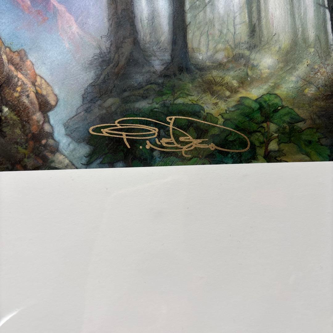 Realm of the Beanstalks アートプリント サイン入り