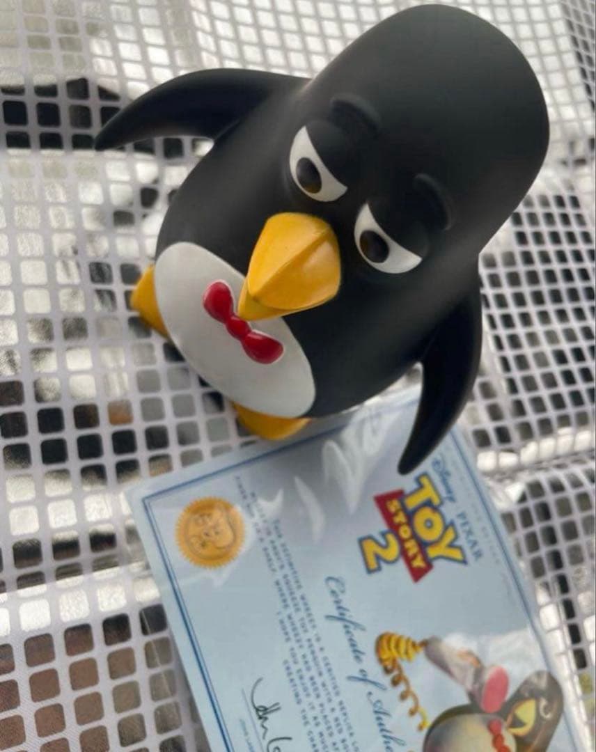 トイストーリー　ウィージー　フィギュア　等身大　証明書　ウッディ