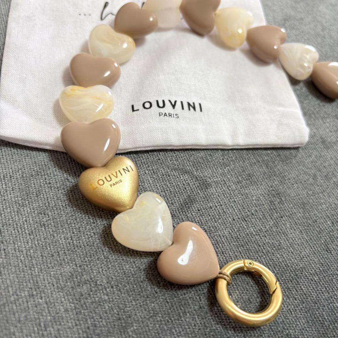 新品未使用♡LOUVINI ハンドストラップ　PETIT CUORE