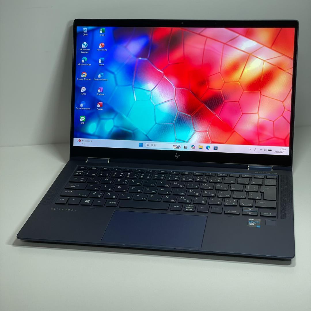 ★美品★HP Dragonfly G2 第11世代 i7 16GB office