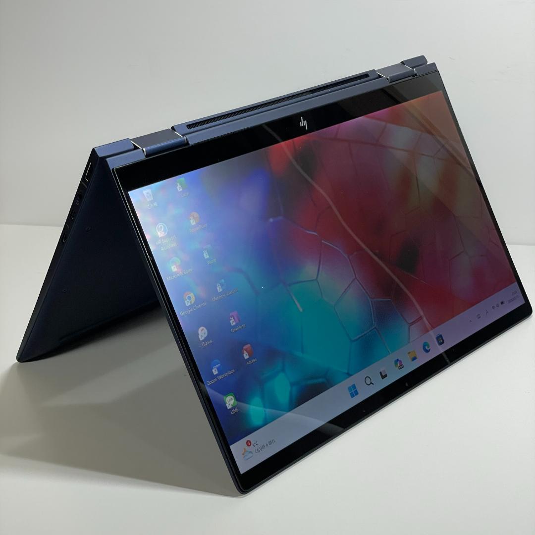 ★美品★HP Dragonfly G2 第11世代 i7 16GB office