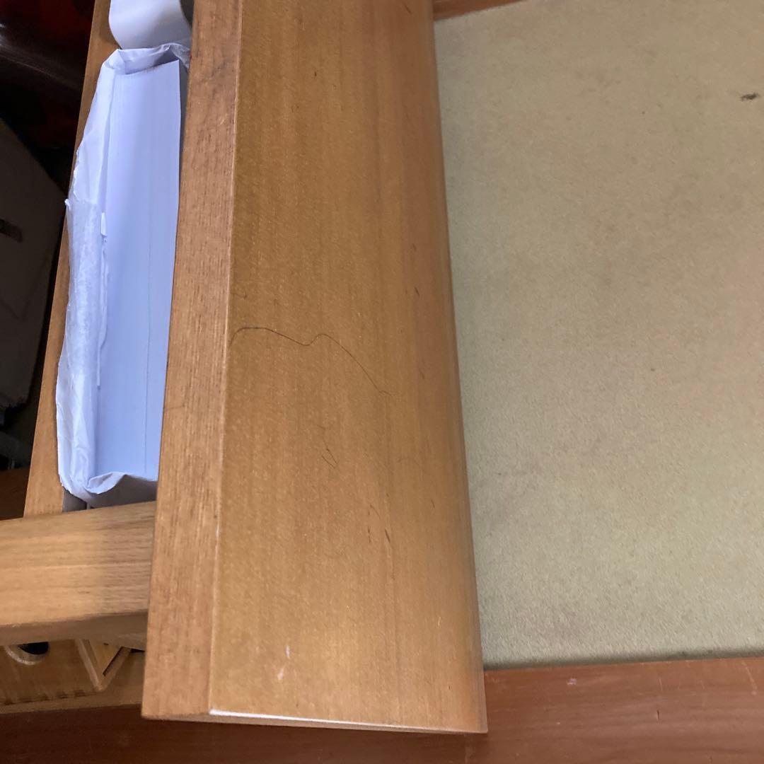 無印良品　勉強机、作業台