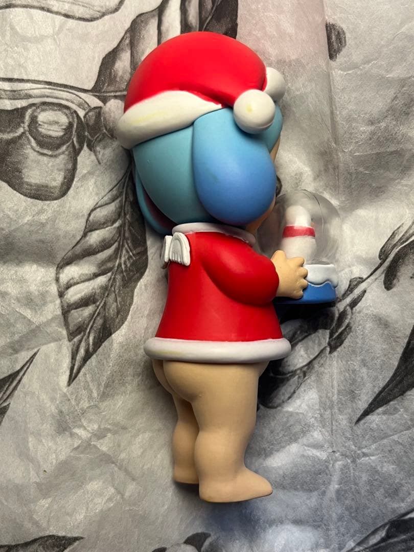 ソニーエンジェル　クリスマスシリーズ　ロープイヤーうさぎ