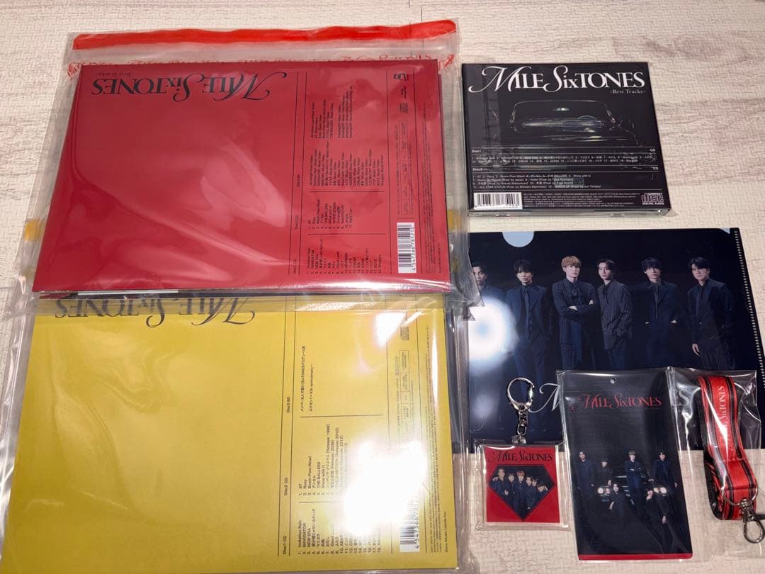 MILESixTONES -Best Tracks- 3形態特典付き