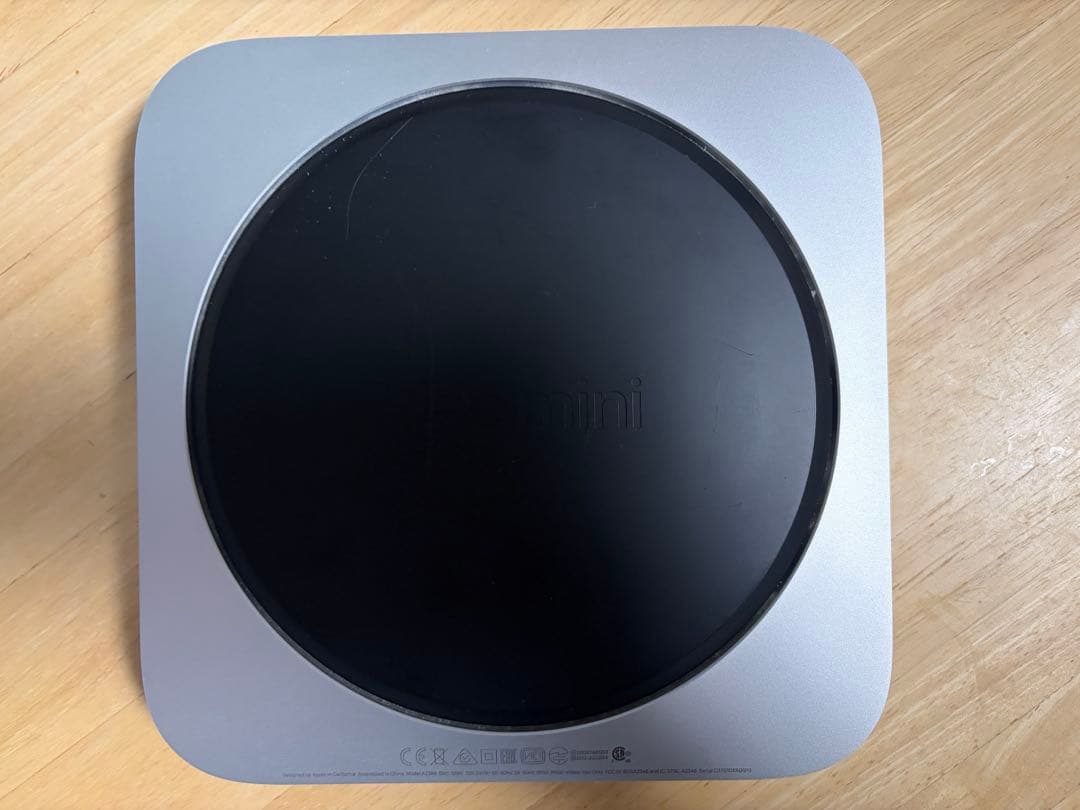 Macデスクトップ Apple M1 Mac mini 16GB 1TB