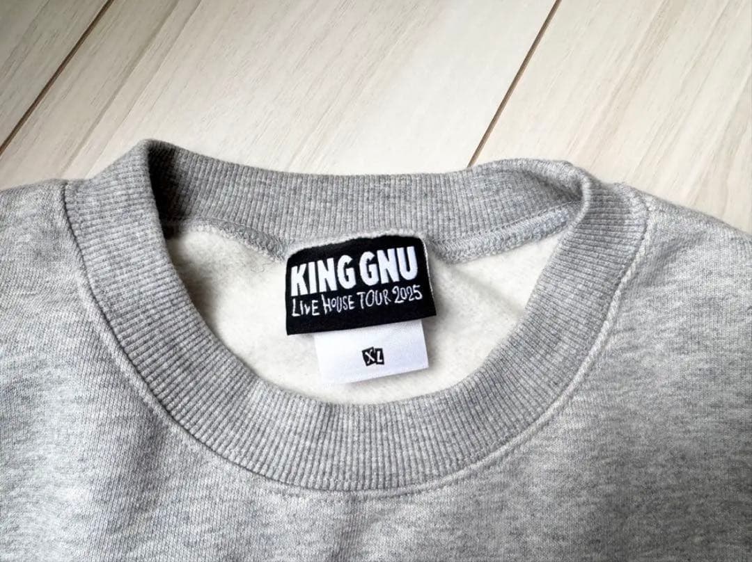 king gnu スウェト