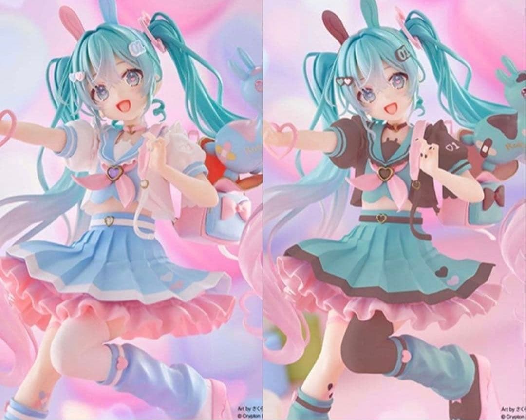 タイトーくじ 初音ミク×RODY A賞LH賞　他H賞以外全セット