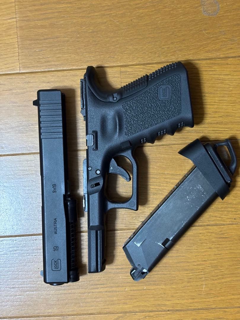 東京マルイ　グロッグ19 gen3 プチカスタム
