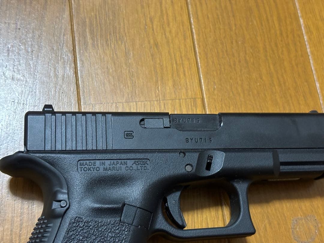 東京マルイ　グロッグ19 gen3 プチカスタム