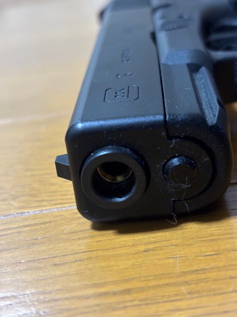 東京マルイ　グロッグ19 gen3 プチカスタム