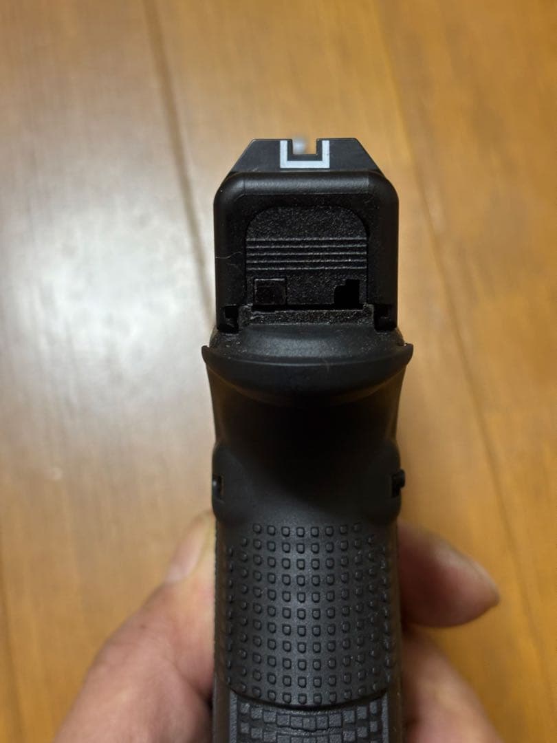 東京マルイ　グロッグ19 gen3 プチカスタム